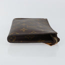 LOUIS VUITTON Monogram Bucket PM Accessory Pouch LV Auth 144291-4