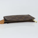 LOUIS VUITTON Monogram Bucket PM Accessory Pouch LV Auth 144291-6