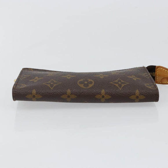 LOUIS VUITTON Monogram Bucket PM Accessory Pouch LV Auth 144291