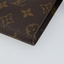 LOUIS VUITTON Monogram Bucket PM Accessory Pouch LV Auth 144291-8