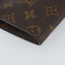 LOUIS VUITTON Monogram Bucket PM Accessory Pouch LV Auth 144291-9