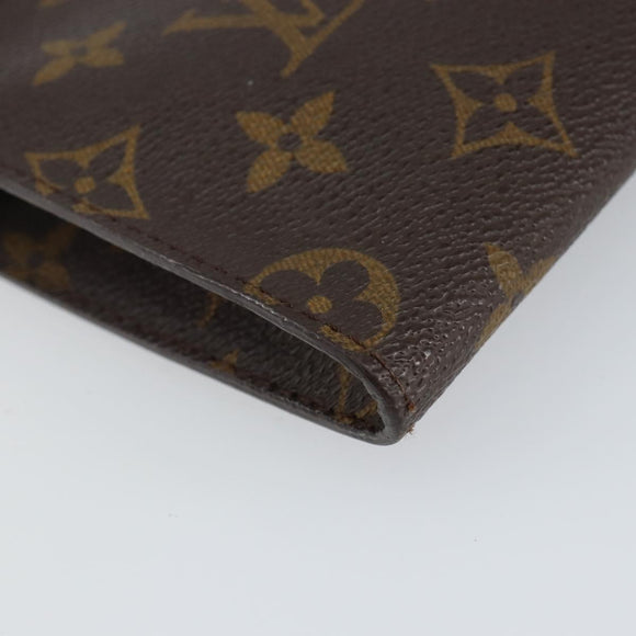 LOUIS VUITTON Monogram Bucket PM Accessory Pouch LV Auth 144291