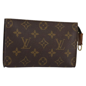 LOUIS VUITTON Monogram Bucket PM Accessory Pouch LV Auth 144292