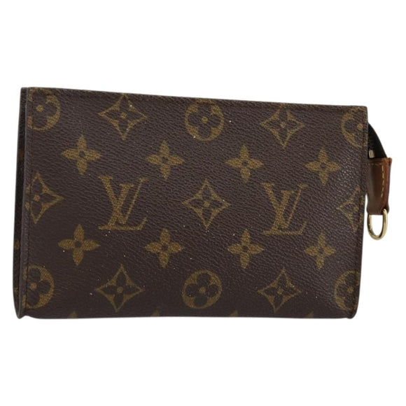 LOUIS VUITTON Monogram Bucket PM Accessory Pouch LV Auth 144292