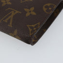 LOUIS VUITTON Monogram Bucket PM Accessory Pouch LV Auth 144292-15