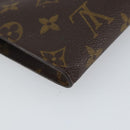 LOUIS VUITTON Monogram Bucket PM Accessory Pouch LV Auth 144292-16