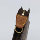 LOUIS VUITTON Monogram Bucket PM Accessory Pouch LV Auth 144292-8