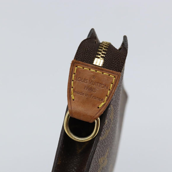 LOUIS VUITTON Monogram Bucket PM Accessory Pouch LV Auth 144292