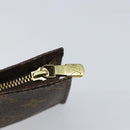LOUIS VUITTON Monogram Bucket PM Accessory Pouch LV Auth 144292-9