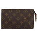 LOUIS VUITTON Monogram Bucket PM Accessory Pouch LV Auth 144292-13