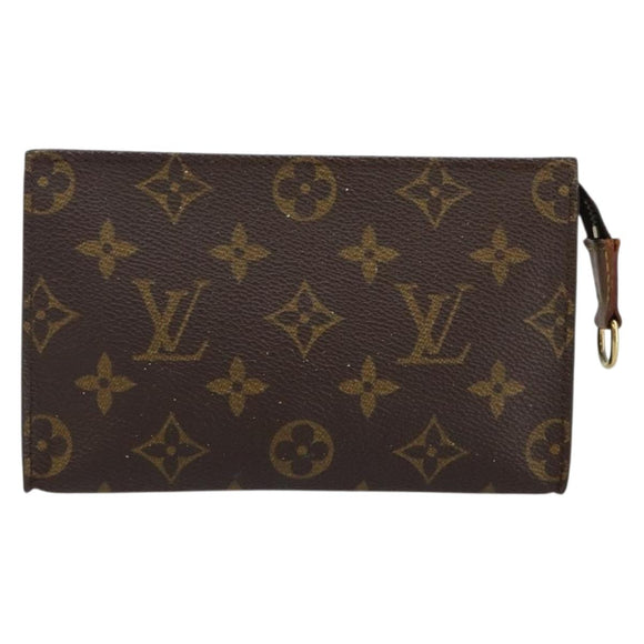LOUIS VUITTON Monogram Bucket PM Accessory Pouch LV Auth 144292