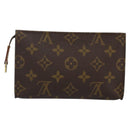 LOUIS VUITTON Monogram Bucket PM Accessory Pouch LV Auth 144292-2