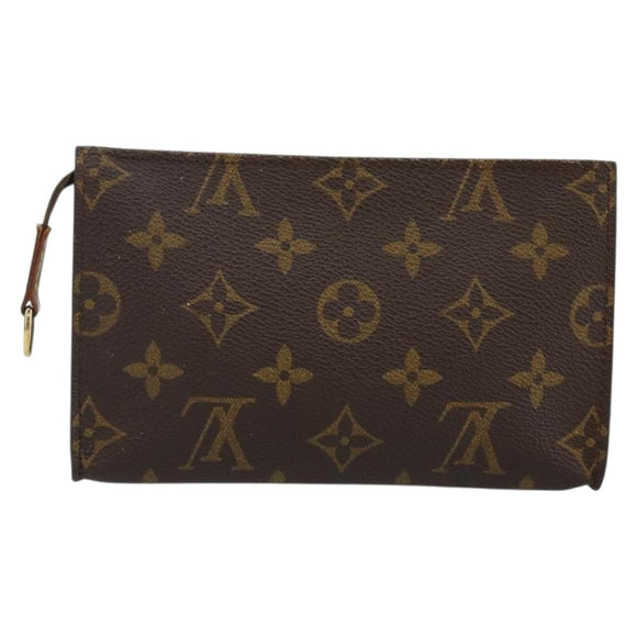 LOUIS VUITTON Monogram Bucket PM Accessory Pouch LV Auth 144292