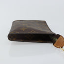 LOUIS VUITTON Monogram Bucket PM Accessory Pouch LV Auth 144292-3