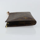 LOUIS VUITTON Monogram Bucket PM Accessory Pouch LV Auth 144292-4