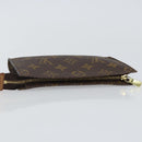 LOUIS VUITTON Monogram Bucket PM Accessory Pouch LV Auth 144292-5