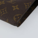 LOUIS VUITTON Monogram Bucket PM Accessory Pouch LV Auth 144292-7