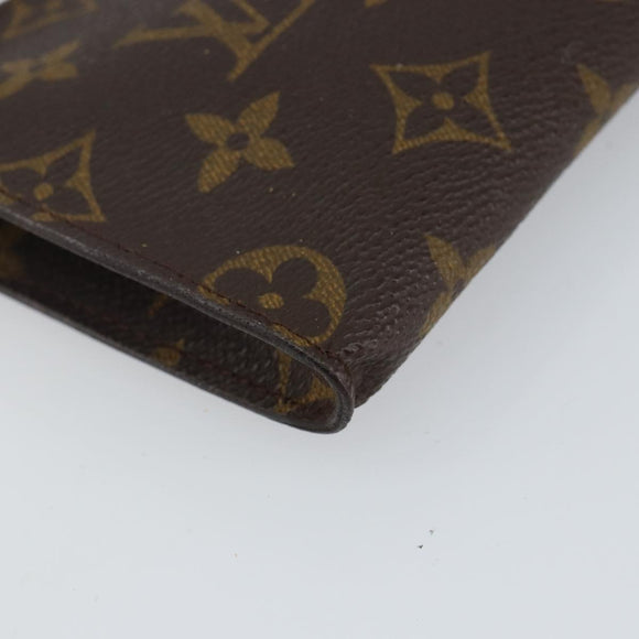 LOUIS VUITTON Monogram Bucket PM Accessory Pouch LV Auth 144292