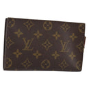 LOUIS VUITTON Monogram Bucket PM Accessory Pouch LV Auth 144293-1