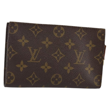 LOUIS VUITTON Monogram Bucket PM Accessory Pouch LV Auth 144293