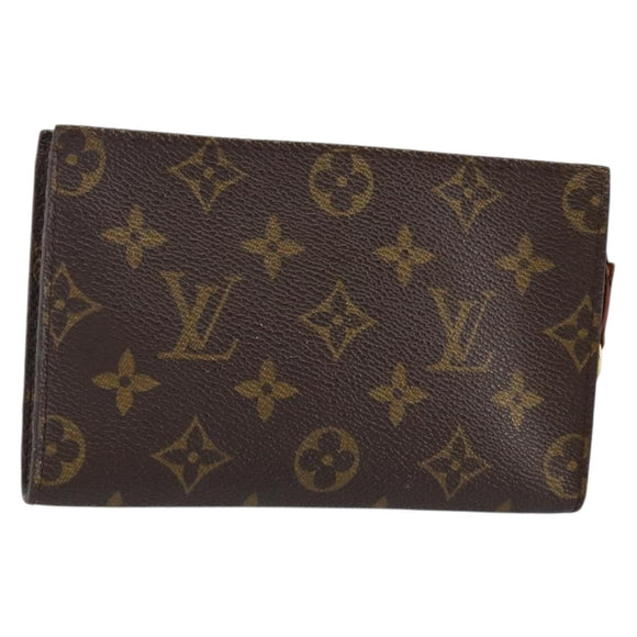 LOUIS VUITTON Monogram Bucket PM Accessory Pouch LV Auth 144293
