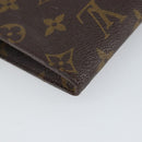LOUIS VUITTON Monogram Bucket PM Accessory Pouch LV Auth 144293-16