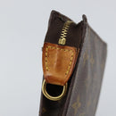 LOUIS VUITTON Monogram Bucket PM Accessory Pouch LV Auth 144293-8