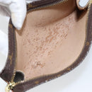 LOUIS VUITTON Monogram Bucket PM Accessory Pouch LV Auth 144293-10
