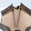 LOUIS VUITTON Monogram Bucket PM Accessory Pouch LV Auth 144293-17