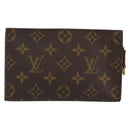 LOUIS VUITTON Monogram Bucket PM Accessory Pouch LV Auth 144293-13