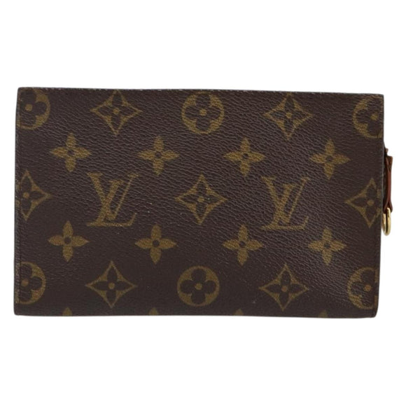 LOUIS VUITTON Monogram Bucket PM Accessory Pouch LV Auth 144293