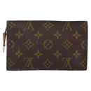 LOUIS VUITTON Monogram Bucket PM Accessory Pouch LV Auth 144293-2