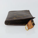 LOUIS VUITTON Monogram Bucket PM Accessory Pouch LV Auth 144293-3