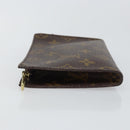 LOUIS VUITTON Monogram Bucket PM Accessory Pouch LV Auth 144293-4