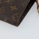 LOUIS VUITTON Monogram Bucket PM Accessory Pouch LV Auth 144293-7