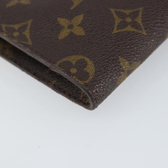 LOUIS VUITTON Monogram Bucket PM Accessory Pouch LV Auth 144293