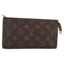 LOUIS VUITTON Monogram Bucket GM Accessory Pouch LV Auth 144294-1