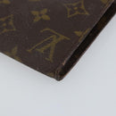 LOUIS VUITTON Monogram Bucket GM Accessory Pouch LV Auth 144294-10