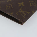 LOUIS VUITTON Monogram Bucket GM Accessory Pouch LV Auth 144294-11