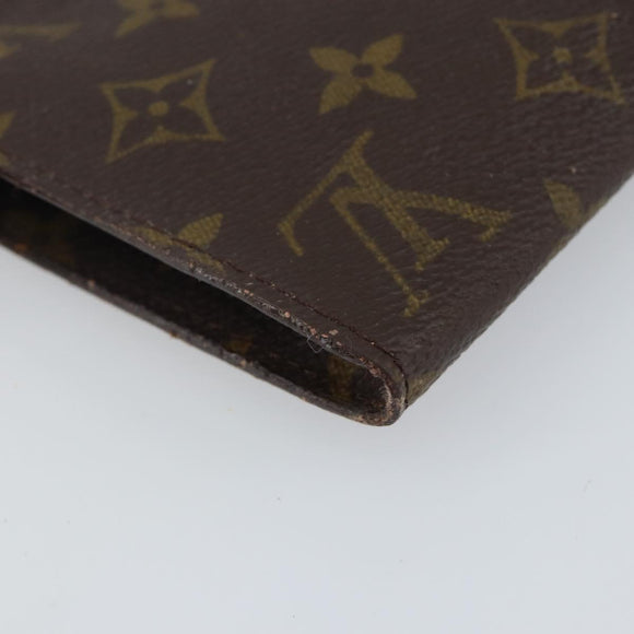 LOUIS VUITTON Monogram Bucket GM Accessory Pouch LV Auth 144294