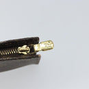 LOUIS VUITTON Monogram Bucket GM Accessory Pouch LV Auth 144294-13