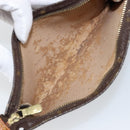 LOUIS VUITTON Monogram Bucket GM Accessory Pouch LV Auth 144294-14