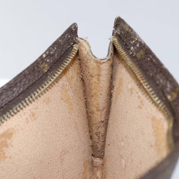 LOUIS VUITTON Monogram Bucket GM Accessory Pouch LV Auth 144294