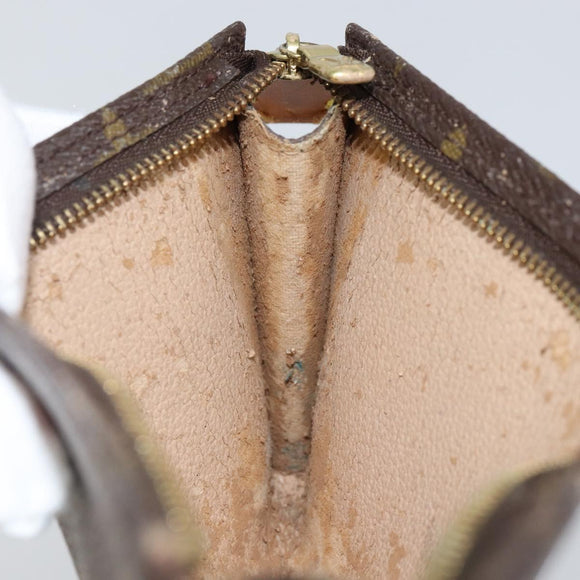 LOUIS VUITTON Monogram Bucket GM Accessory Pouch LV Auth 144294