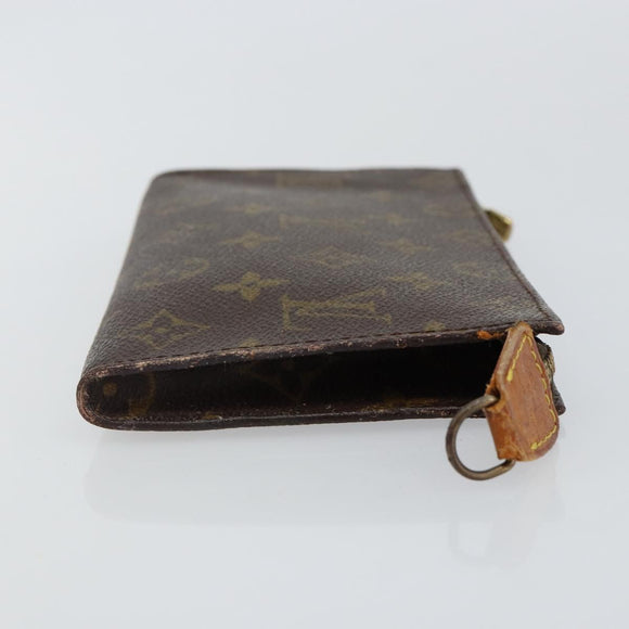 LOUIS VUITTON Monogram Bucket GM Accessory Pouch LV Auth 144294