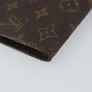 LOUIS VUITTON Monogram Bucket GM Accessory Pouch LV Auth 144294-9