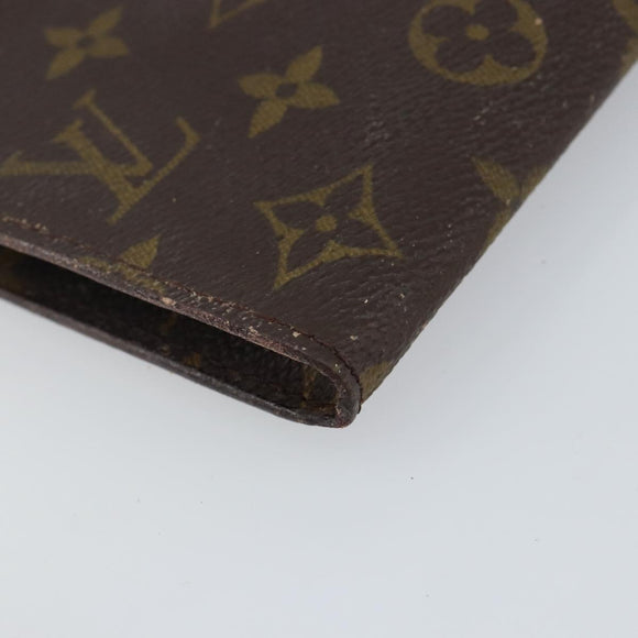 LOUIS VUITTON Monogram Bucket GM Accessory Pouch LV Auth 144294
