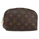 LOUIS VUITTON Monogram Pochette Cosmetic PM Pouch M43998 LV Auth 144295-1
