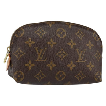 LOUIS VUITTON Monogram Pochette Cosmetic PM Pouch M43998 LV Auth 144295