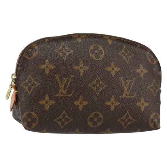 LOUIS VUITTON Monogram Pochette Cosmetic PM Pouch M43998 LV Auth 144295